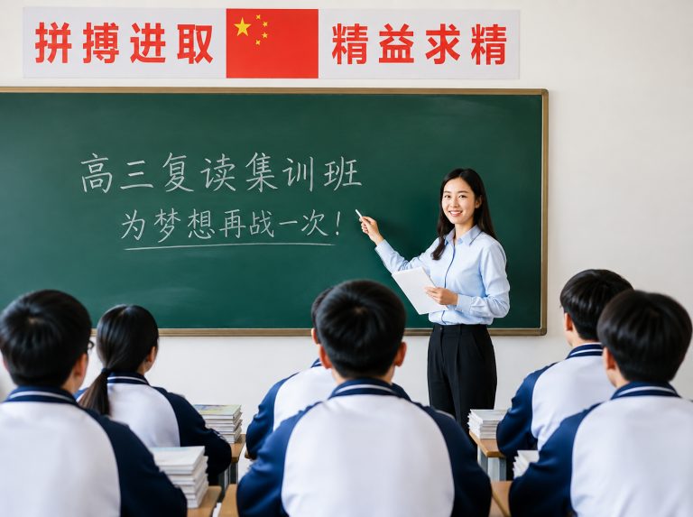 鸡冠区高职单招文化课与面试集训班